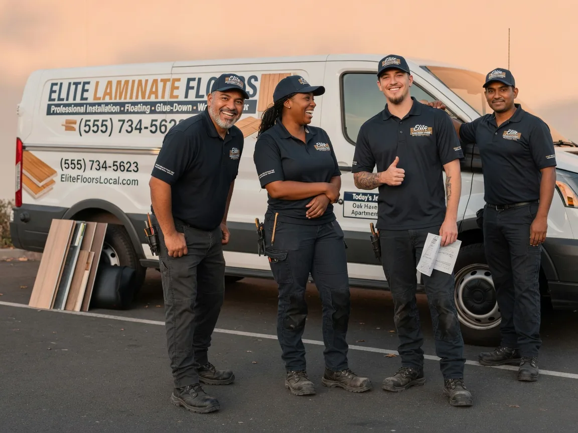 Laminate flooring installation company in Lawton, OK